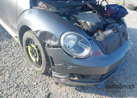 2013 Volkswagen Beetle 2.0L Tdi из США, поврежденный, VIN 3VWJL7AT8DM613853